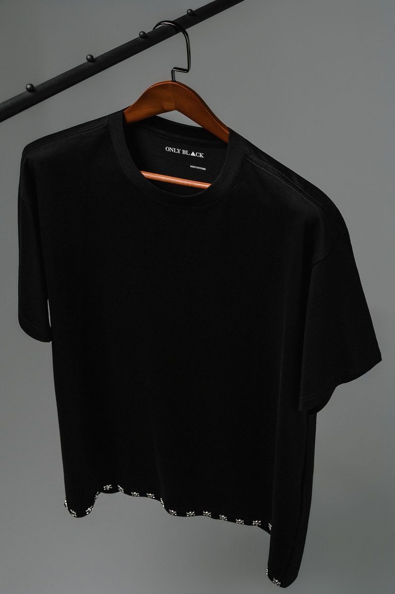 Black Men's Short Sleeve T-Shirt