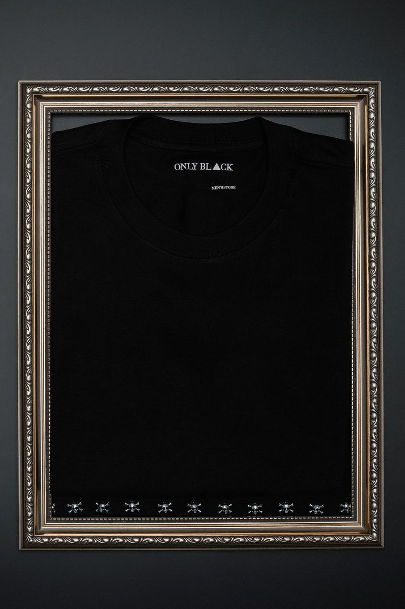 Black Men's Short Sleeve T-Shirt
