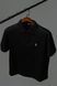 Black Premium Short Sleeve Polo Shirt