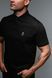Black Premium Short Sleeve Polo Shirt