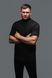Black Men's Short Sleeve T-Shirt
