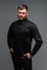 Black Men's Long Sleeve Shirt