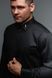 Black Men's Long Sleeve Shirt