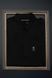 Black Men's Long Sleeve Shirt
