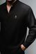 Black Men's Long Sleeve Shirt