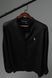 Black Men's Long Sleeve Shirt