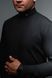 Black Men's Long Sleeve Shirt